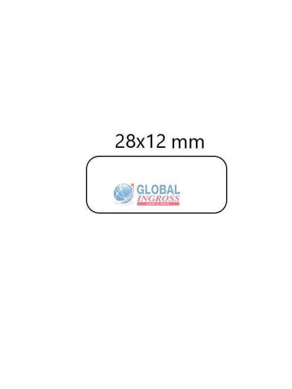 ETICHETTE 28x12