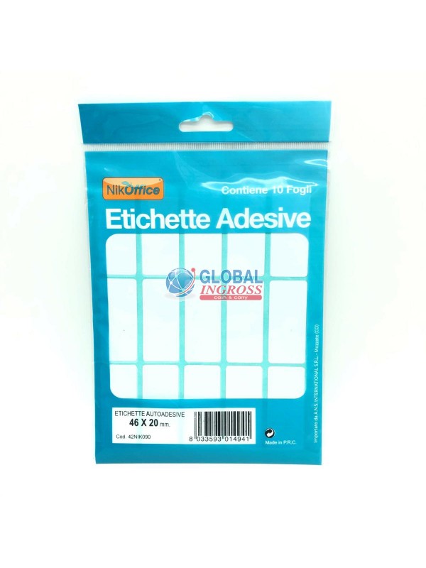 ETICHETTE 46x20
