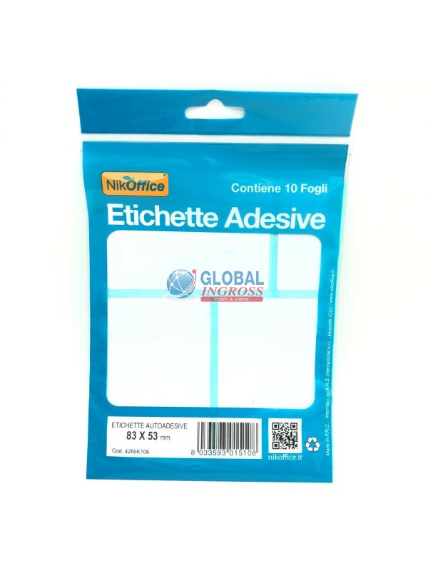 ETICHETTE 83x53