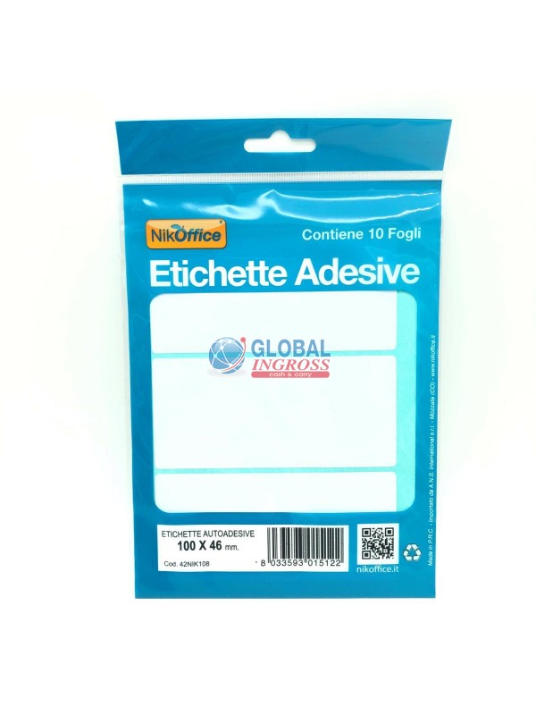 ETICHETTE 100x46