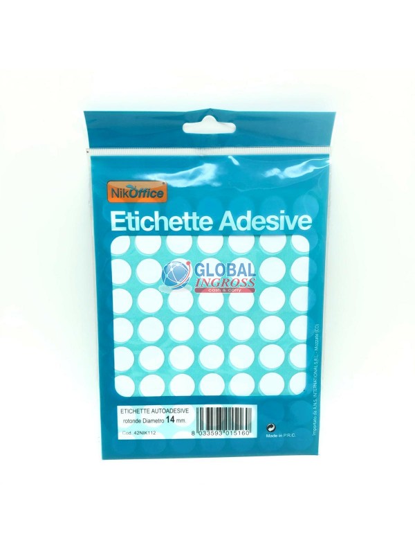 ETICHETTE DIAM.14 10ff