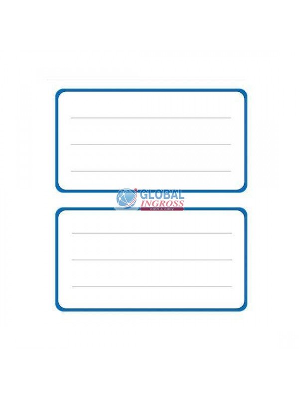 ETICHETTE 70x37 BORDO +RIGHE