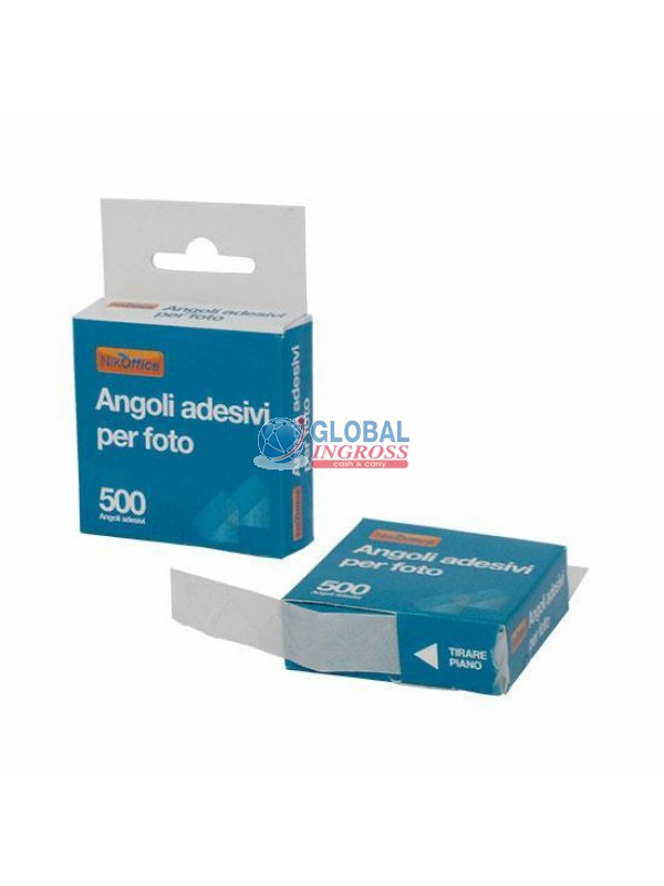 ANGOLI ADESIVI X FOTO