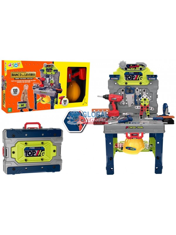 BANCO LAVORO C/CASCO E TRAPANO