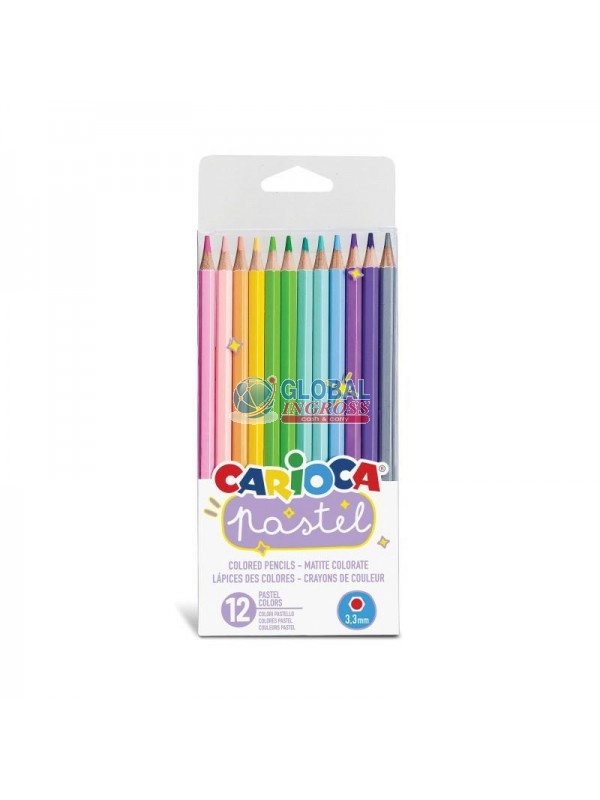 CARIOCA PASTEL 12 COLORI