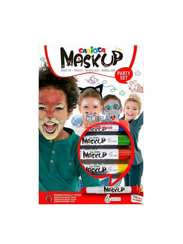 CARIOCA MASK UP 6 COLORI