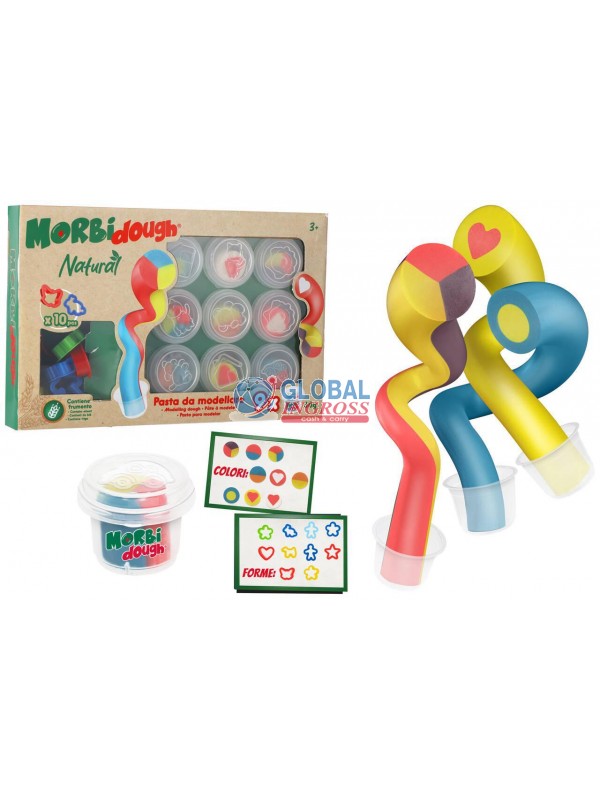 MORBIDO' 9x30gr MULTICOLOR + FORMINE