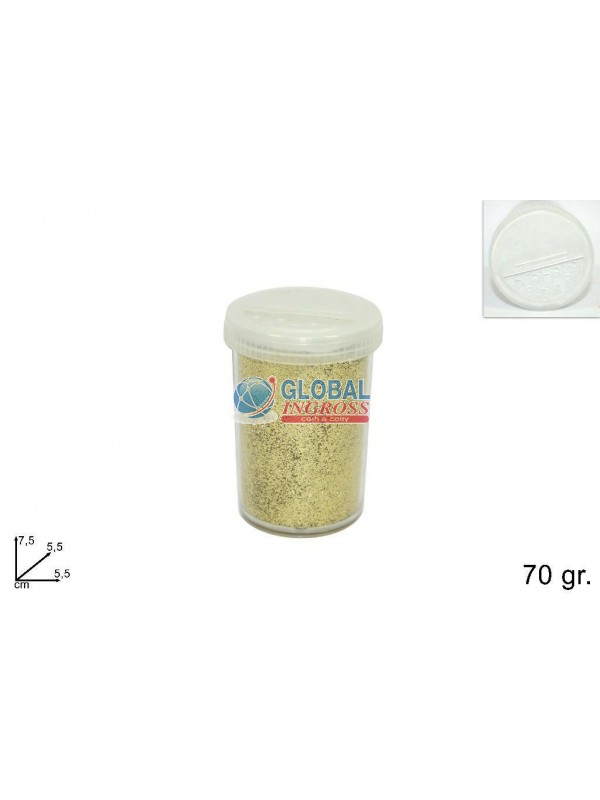GLITTER 70gr ORO