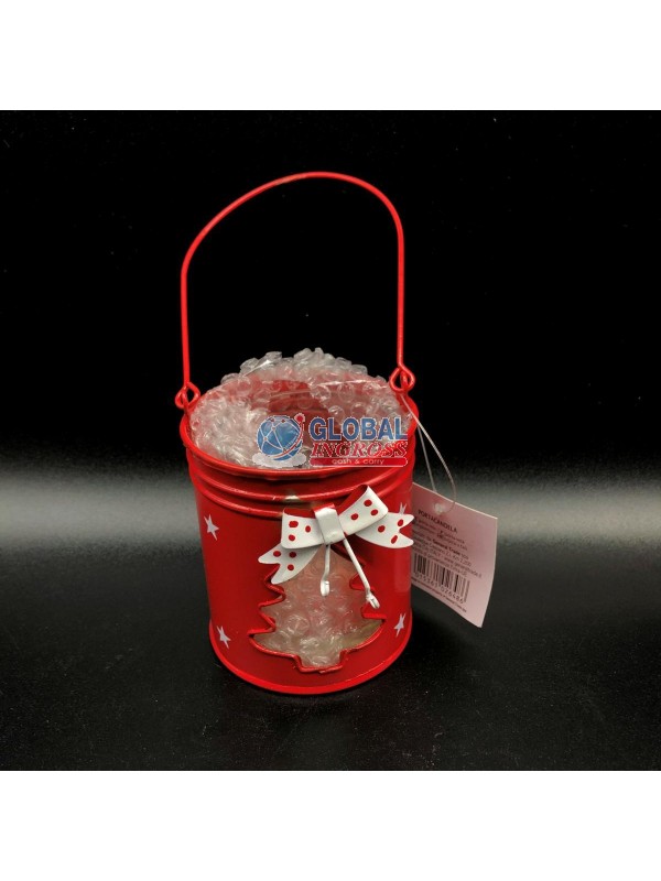 SECCHIO P/CANDELA ROSSO