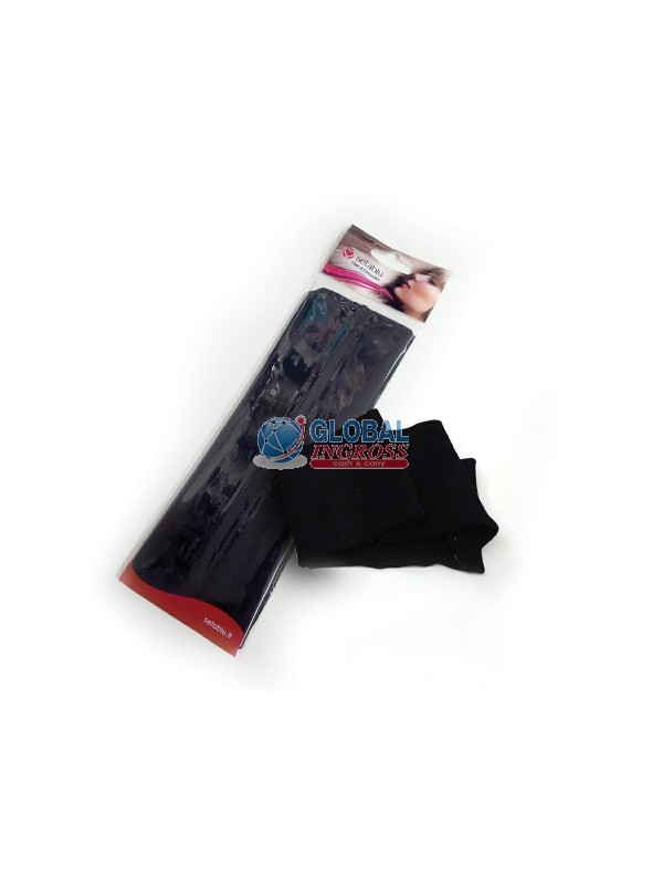 FASCIA STRETTA NERA 6cm