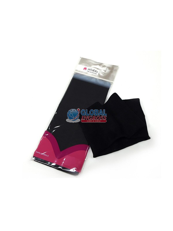 FASCIA LARGA NERA 9cm