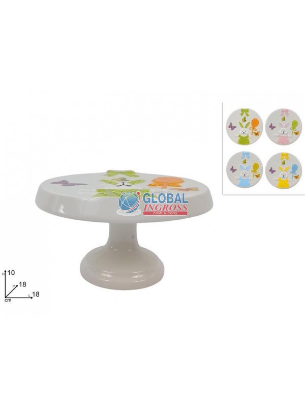 ALZATINA SCENARIO PASQUA 18cm