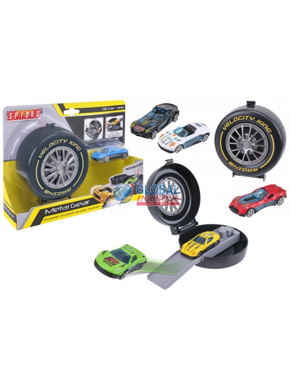 RUOTA LANCIATORE C/AUTODIE CAST