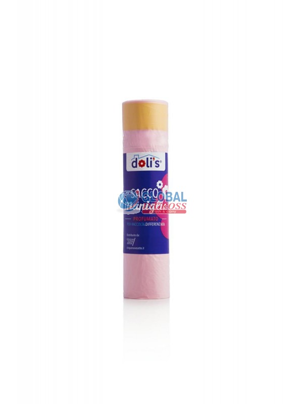 SACCHI PROFUMATI 55x65 ROSA. (357)