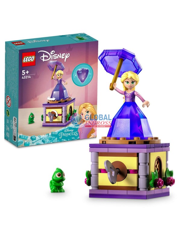 LEGO DISNEY RAPUNEL ROTEANTE