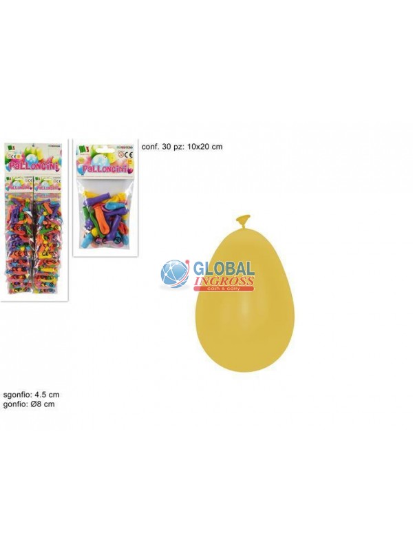 PALLONCINI BOMBE ACQUA 30pz