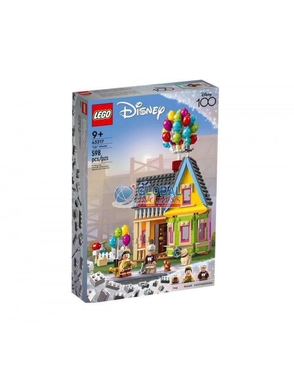 LEGO CASA DI UP DISNEY