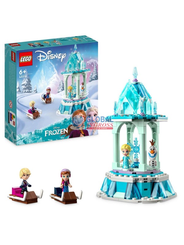 LEGO DISNEY FROZEN GIOSTRA MAGICA DI ANNA E ELSA