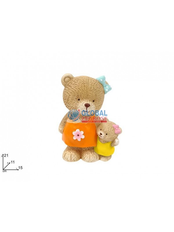 FAMIGLIA ORSETTI 21cm ASS.