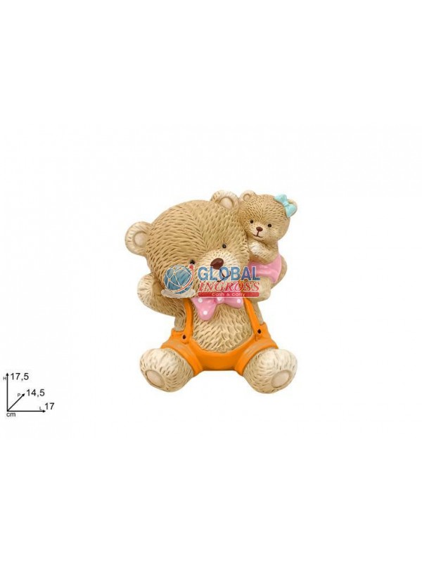 FAMIGLIA ORSETTI SEDUTI17cm