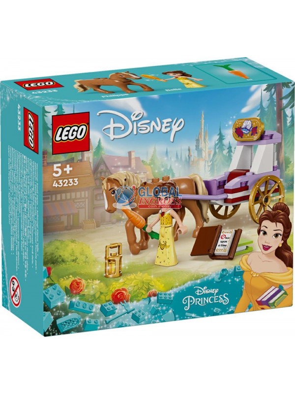 LEGO DISNEY CARROZZA DEI CAVALLI DI BELLE