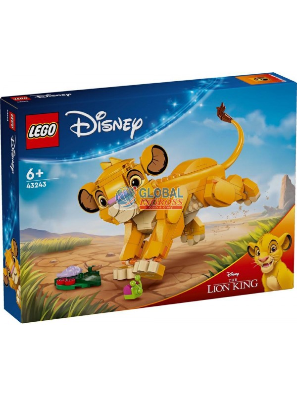 LEGO DISNEY SIMBA CUCCIOLO RE LEONE