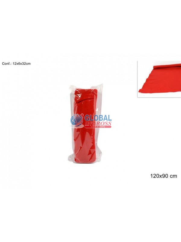 ROTOLO TESSUTO 90x120cmROSSO