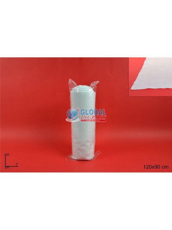 ROTOLO TESSUTO 90x120cmBIANCO