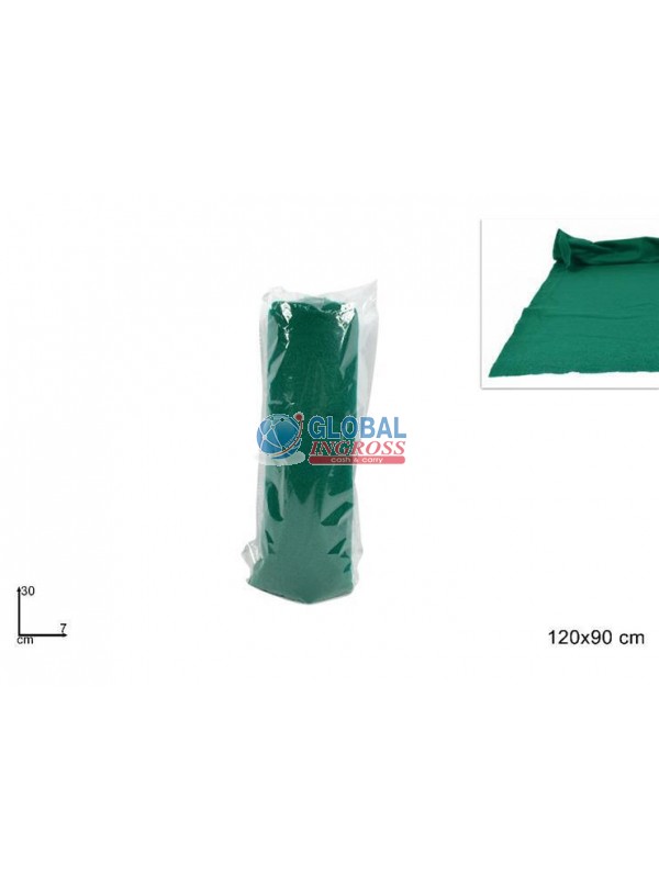 ROTOLO TESSUTO 90x120cmVERDE