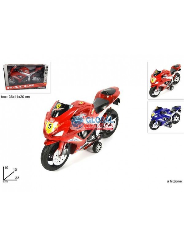 MOTO DA CORSA FRIZIONE