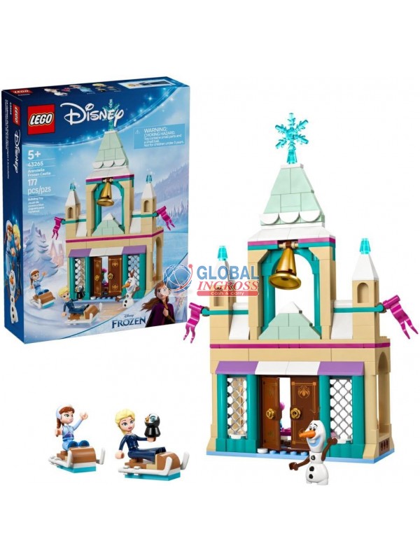 LEGO FROZEN CASTELLO DIGHIACCIO DI ARENDELLE