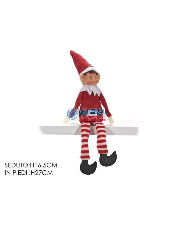 APPENDINO ELFO 16cm ROSSO