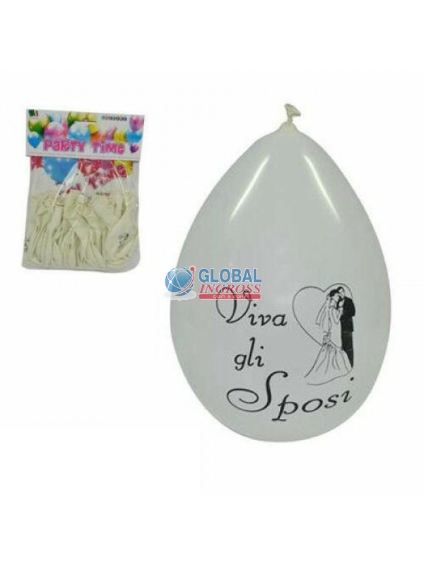 PALLONCINI W SPOSI 35pz