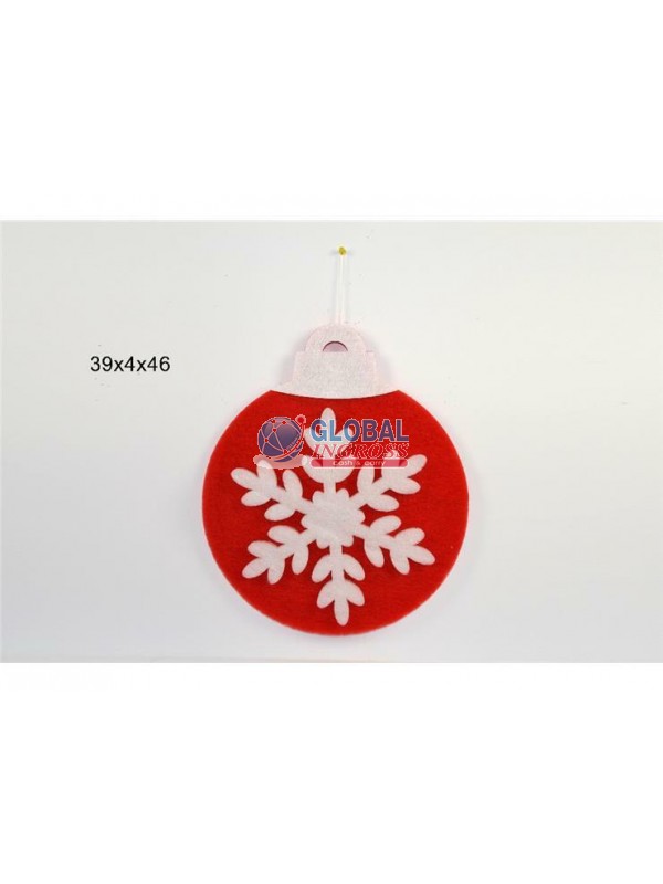 PALLA OVATTA FIOCCO NEVE