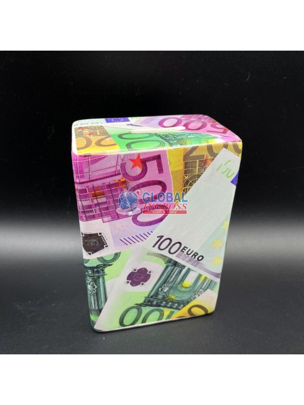 SALVADANAIO EURO RETTANGOLARE