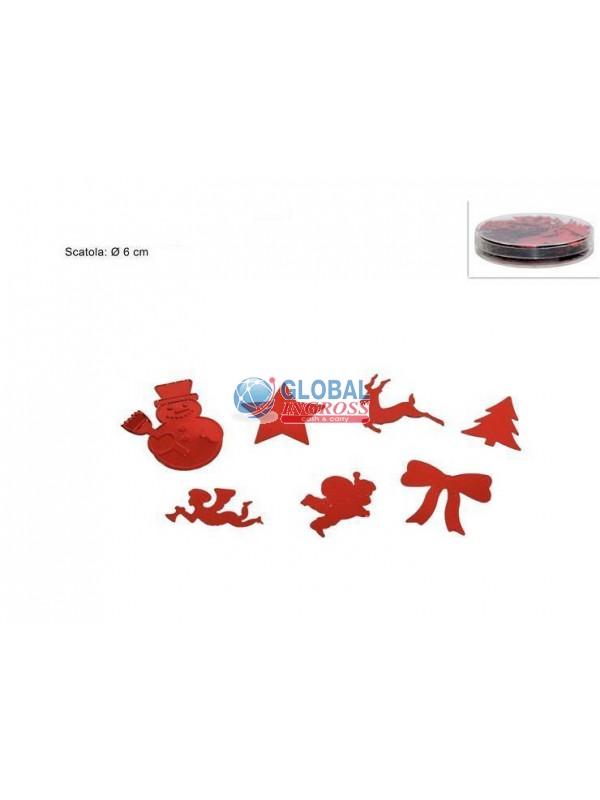 CORIANDOLINI C/DECORAZIONI NATALE