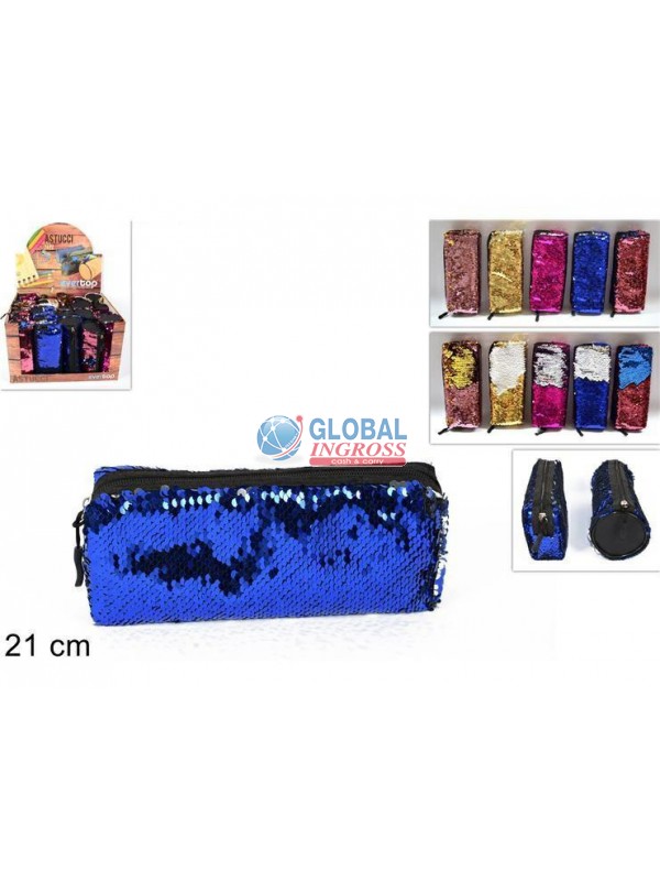 BUSTINA PAILLETTES BICOLOR