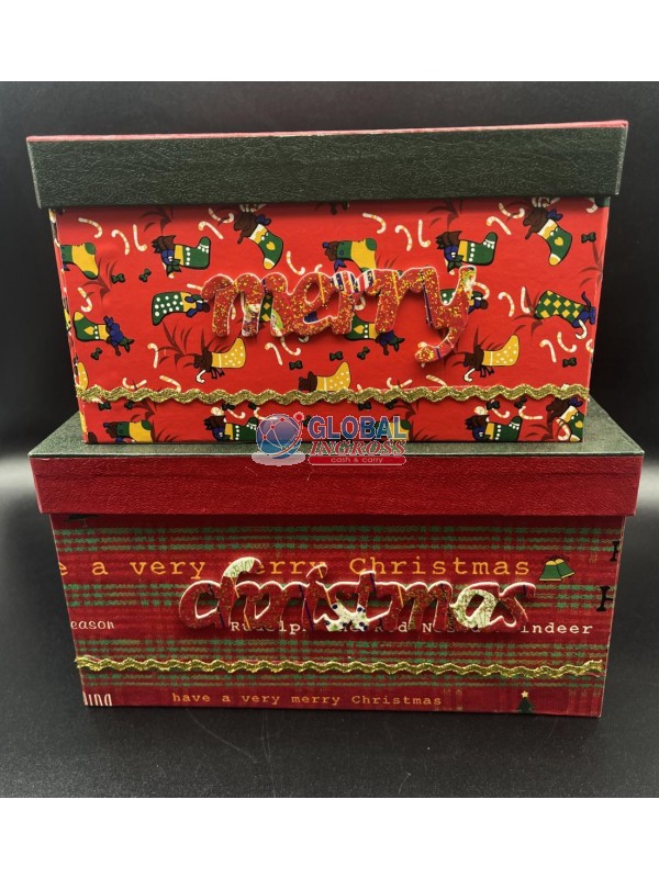 SCATOLA NATALE RETT. 3Dmis.3 20x15x11