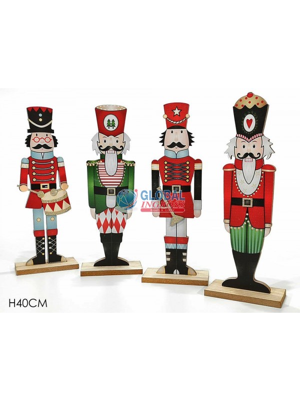 SOLDATINO LEGNO 40cm