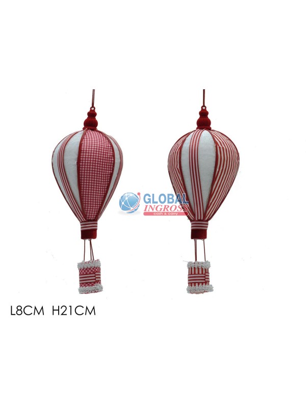 APPENDINO MONGOLFIERA 21cm ASS.