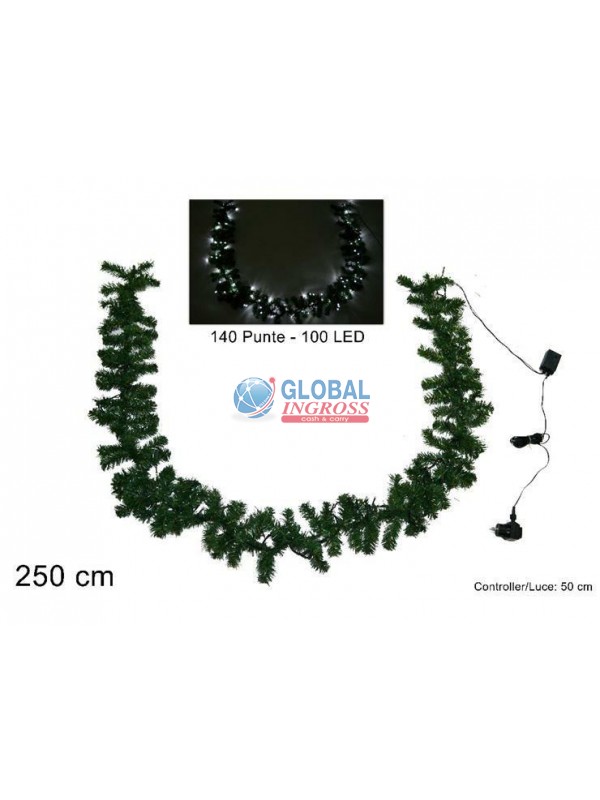GHIRLANDA C/100 LED L.FREDDA