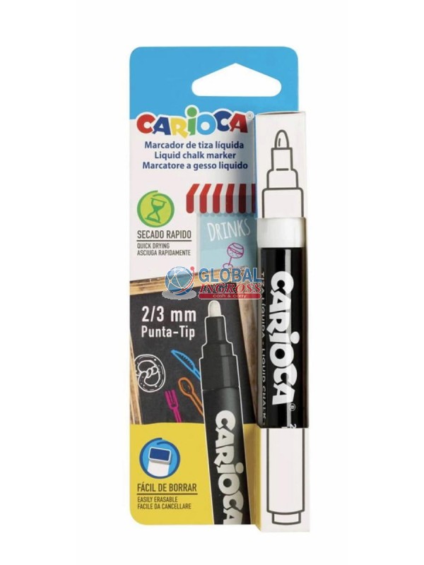 GESSO LIQUIDO BIANCO CARIOCA