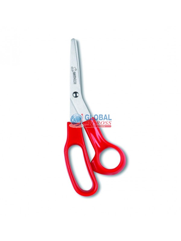 FORBICI MANICO ABS ROSSO 18cm