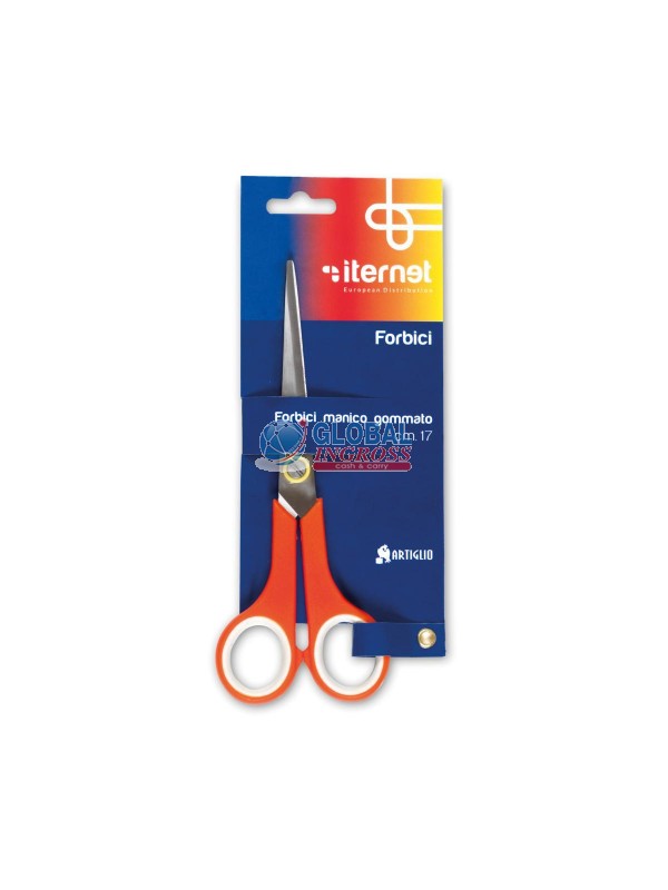 FORBICE MANICO GOMMATO 18cm