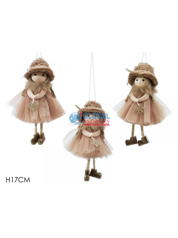 APPENDINO BIMBA GONNA VELO BEIGE