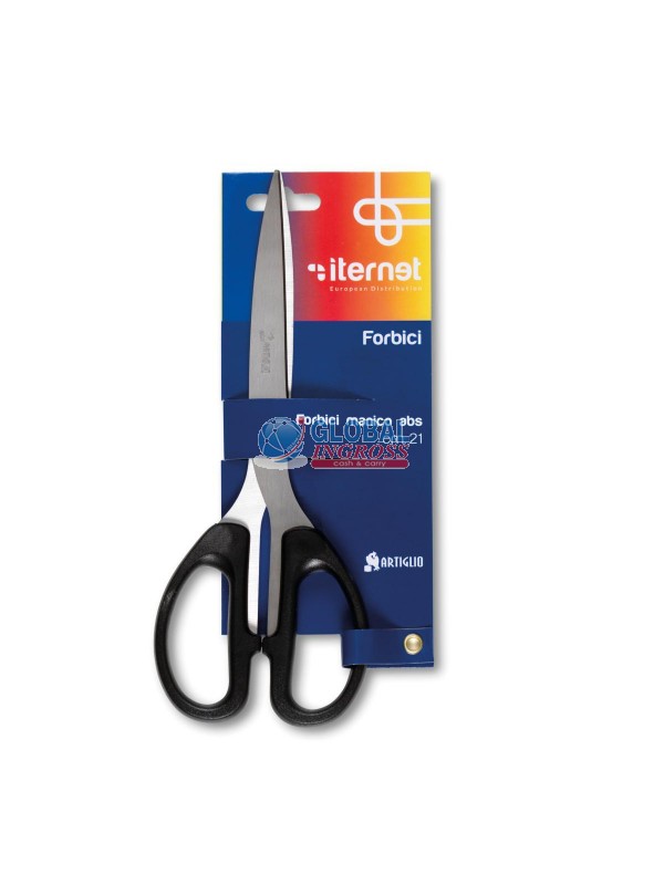 FORBICE MANICO ABS NERO21cm