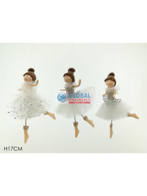 APPENDINO BALLERINA BIANCO SILVER