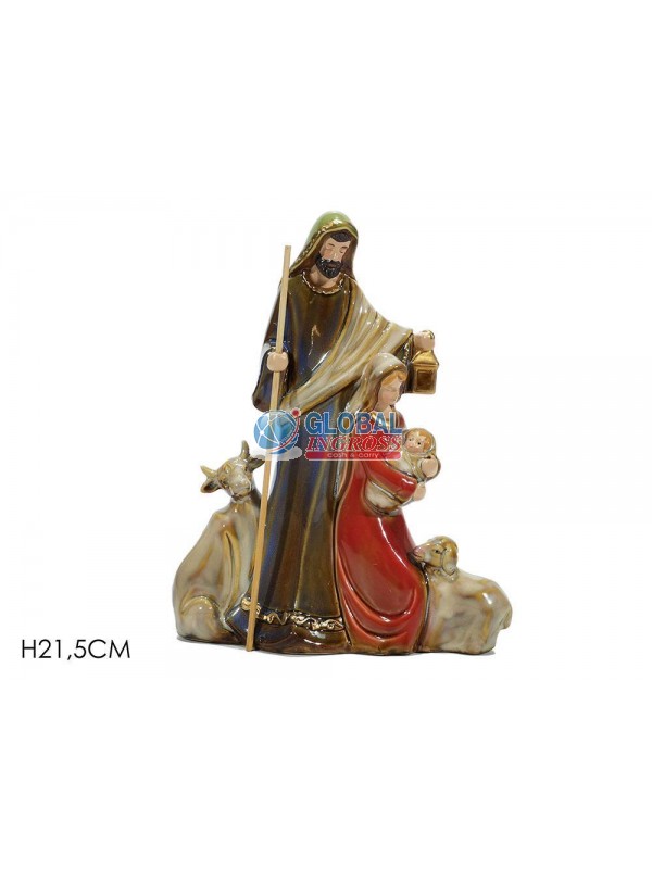 GRUPPO NATIVITA' 21cm