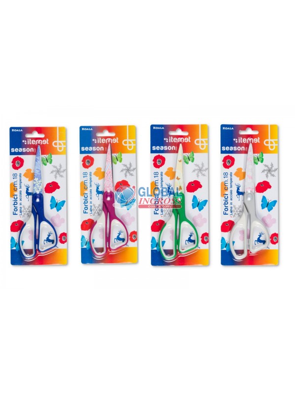 FORBICI SEASON 18cm FANTASIA