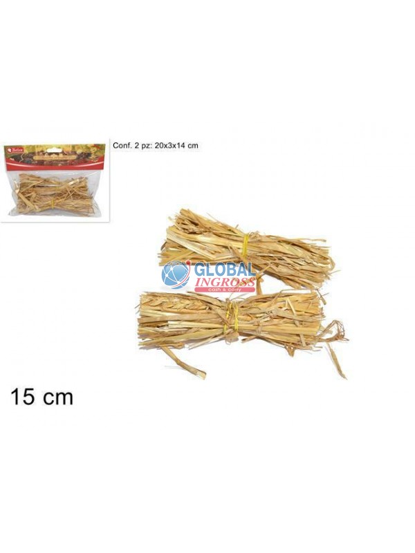 SACCHETTO 2 FASCINE PAGLIA